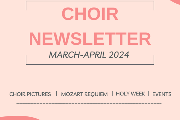 March-April Newsletter